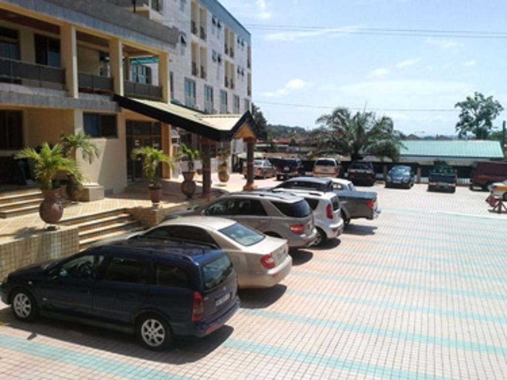 Sunset Hotel Kumasi Dış mekan fotoğraf